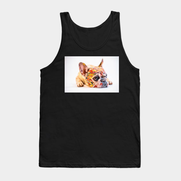 French Bulldog Tank Top by kawaii_shop